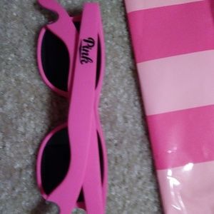 100% Authentic Pink Sunglasses with bottle openers